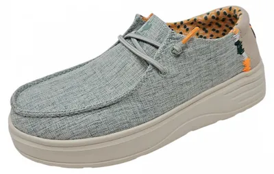 Produktbild von Pitas Leinenschuh Grün