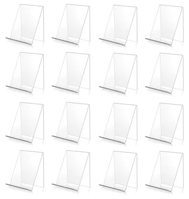 Obrázek produktu pro Sada 16 průhledných akrylových podložek na knihy