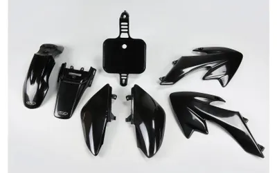 Produktbild von Kunststoffsatz Für Honda Crf 50 '04-23, Farbe Schwarz