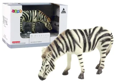Immagine prodotto di Grande figura di zebra da collezione Animali del mondo
