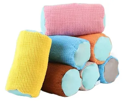 Schoenenwaszak 39x19 cm gelb 2er-Pack für Waschmaschine