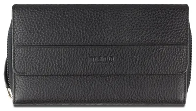 Produktbild von mano Geldbörse Don Tommas Damen 020719 schwarz