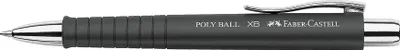 Immagine prodotto di Faber-Castell 241153 Kugelschreiber Poly Ball - XB, dokumentenecht, schwarz