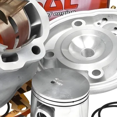 Produktbild von Airsal Zylinderkit Racing 76,6ccm 50mm kompatibel mit Minarelli AM