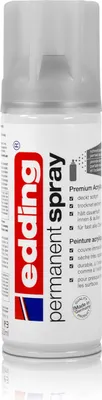Produktbild von edding Permanent Spray Klarlack seidenmatt 200 ml Acryl-Qualität