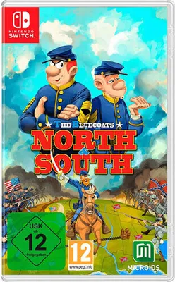 Produktbild von The Bluecoats: North and South