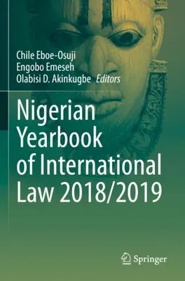 Image de Nigerian Yearbook of International Law 2018/2019