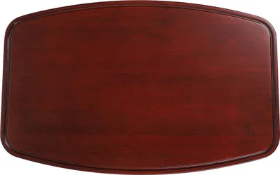 Immagine prodotto di 23,62 x 14,96 1,18 pollici Piano scrivania in rovere massiccio per camper, idrorepellente, aspetto elegante, scrivania da barca rimovibile per yacht e navi militari