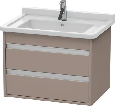 Produktbild von Duravit Waschtischunterbau KETHO 465x650x480mm basalt matt