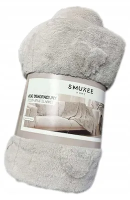 Produktbild von Smukee Decke Herz 130x170 cm Polyester Geschenk für Frauen