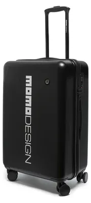 Image de Valise trolley Momo Design, ABS, taille moyenne, idéale pour les voyages, pratique et résistante