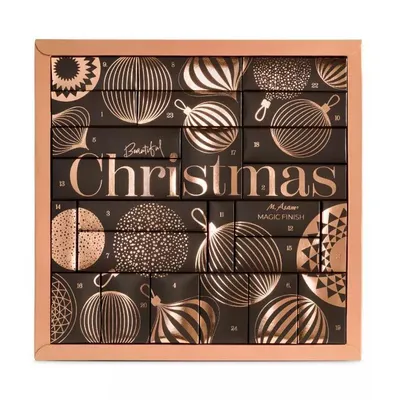 Produktbild von M. Asam MAGIC FINISH Frauen Adventskalender 2025 Make-up Advent Kalender Edition mit Foundation Mascara Lipstick, für Damen und Mädchen ( Wert 212€ )