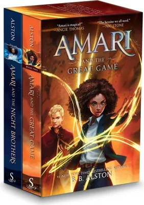 Produktbild von Amari 2-Book Paperback Box Set