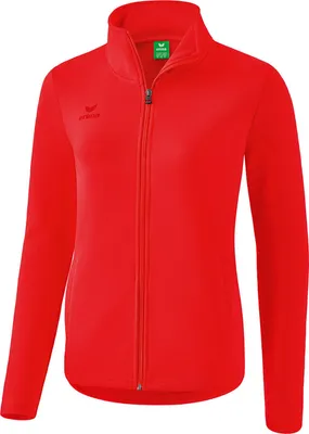 Produktbild von Erima Damen Basic Sweat Jacke (2071817), rot, 36