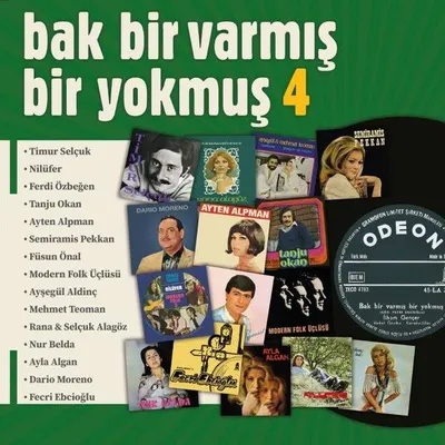 Produktbild von Bir Varmış Bir Yokmuş -4 - Bak Bir Varmış Bir Yokmuş - Schallplatte