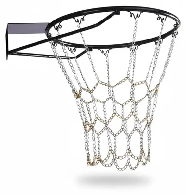 Produktbild von InAndOutdoorMatch - Basketballnetz - Metall - Schwarz, KI-generiertes Bild