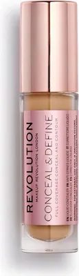 Zdjęcie produktu dla Makeup Revolution, Conceal & Define, Corrective, Liquid Concealer, C 12, 4 g