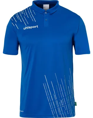 Produktbild von Uhlsport Score 26 Poly Polo azurblau/weiß XXL