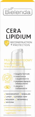 Obrázok produktu pre BIELENDA Očný krém Lipidium Regenerácia + ochrana Multiceramid Vyhladzujúci očný krém 15 ml