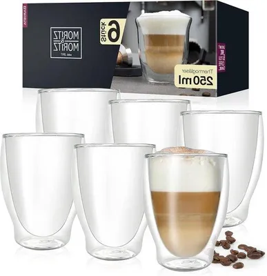 Image de Lot de 6 verres isothermes de 250 ml
