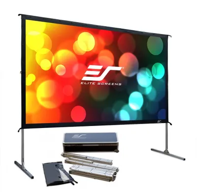 Zdjęcie produktu dla Elite Screens Q200V1, Ręczny, 5,08 m (200"), 4,06 m, 3,05 m, 4:3