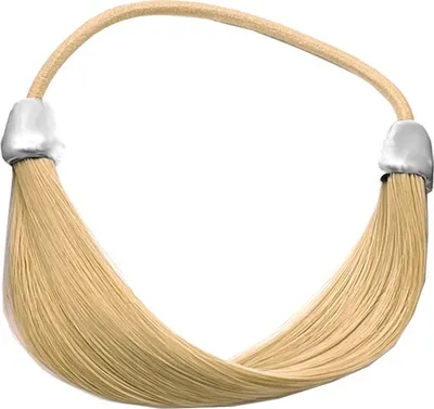 Produktbild von A & A Zopfbinder 1 Stück mittelblond