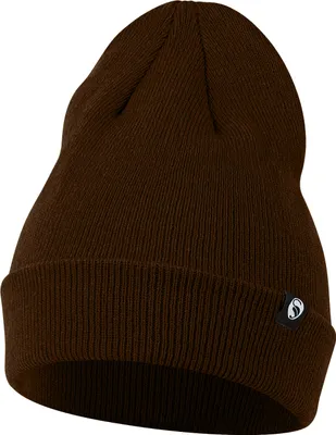 Produktbild von Stark Soul® Strickmütze mit Innenfleece, Uni One Size Dunkelbraun