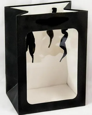 Immagine prodotto di borsa di carta, confezione da 12 pezzi 0537 20 x 30 cm 1640