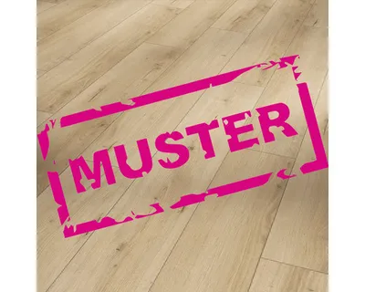 Produktbild von Handmuster zu Laminat Classic 1050 Eiche Loft Pure Landhausdiele 1285 x 194 x 8 mm