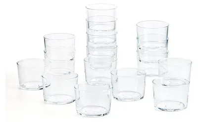 Zdjęcie produktu dla Zestaw szklanek Luminarc Chiquito Szkło przezroczyste 230 ml (16 sztuk)