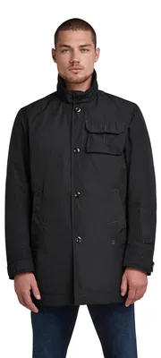 Produktbild von G-STAR RAW Herren Utility HB Tape Padded Trenchcoat