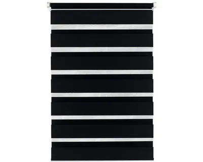 Obrázek produktu pro Roleta Den a Noc antracit 68x215 cm