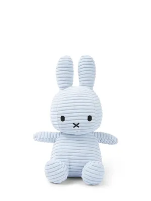 Produktbild von Miffy Corduroy Ice Blue - 23 cm