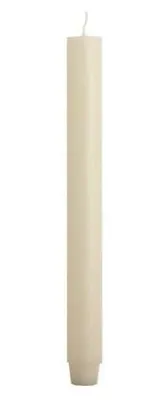 Produktbild von Rustik Lys Dinnerkerzen 2,6 × 30 cm – Creme – 1 Stück
