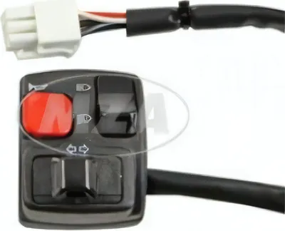 Obrázok produktu pre Kombinácia vypínača (Domino 0091AA.00.01) s káblom – pre motocykel Simson S53
