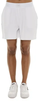 Produktbild von Bermudashorts Damen Leone 1947 Apparel Stretch-Baumwolle Baumwolle Box-Patch