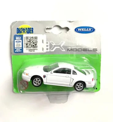 Produktbild von Welly Ford Mustang GT Spielzeugauto Metall 1:60