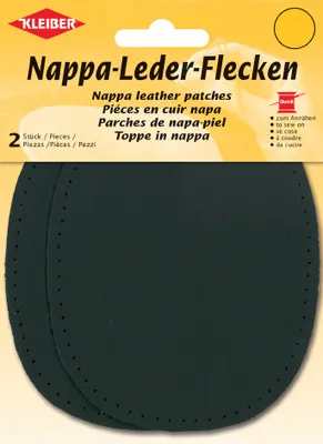 Immagine prodotto di KLEIBER 85004 KLEIBER Toppa in nappa ovale, 100 x 125 mm, nero