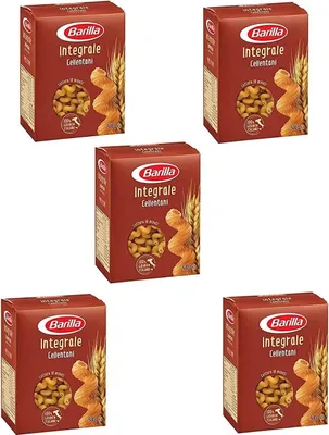 Produktbild von 5x Pasta Barilla Cellentani integrali Vollkorn italienisch Nudeln 500g pack