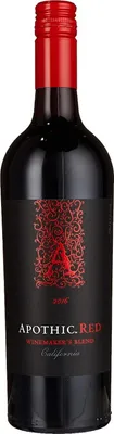 Produktbild von Apothic Red Winemakers Blend halbtrocken Kalifornien USA | 13,5 % vol | 0,75 l