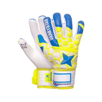 Produktbild von DERBYSTAR Mamba II 0 blau/gelb/weiß 10,5