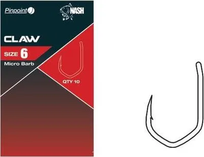 Zdjęcie produktu dla Nash Hook Claw Micro Barb 10 szt. 1