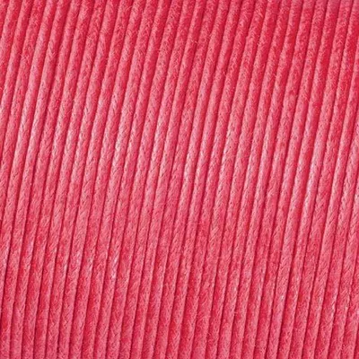 Produktbild von Baumwollkordel gewachst pink ø 1 mm 100 m