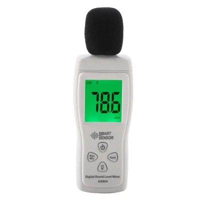 Image de SMART SENSOR AS804 Sonomètre numérique Moniteur de contrôle 30-130 dBA