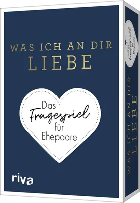 Produktbild von Was ich an dir liebe - Das Fragespiel für Ehepaare