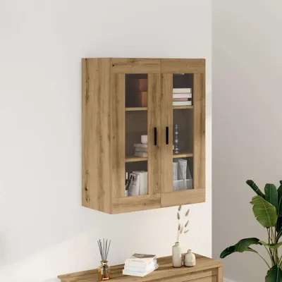 Produktbild von vidaXL Wandschrank Artisan-Eiche 69,5x34x90 cm
