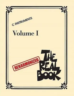 Obrázok produktu pre The Reharmonized Real Book - Volume 1: C Instruments