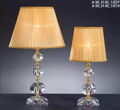 Zdjęcie produktu dla Nowoczesna kryształowa lampa podłogowa luksusowa lampa stołowa designerska lampa biurkowa