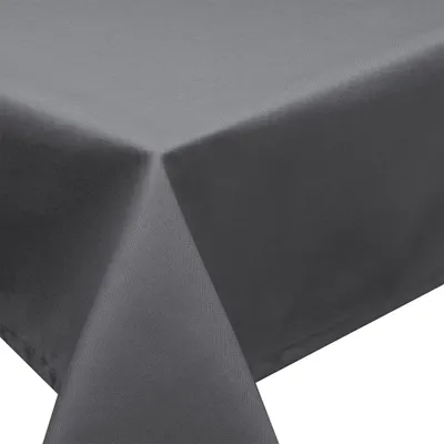 Produktbild von Leinen Tischdecke 160x360 cm eckig grau