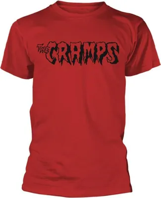 Produktbild von The Cramps - T-Shirt für Herren/Damen Uni PH832 (XXL) (Rot/Schwarz)